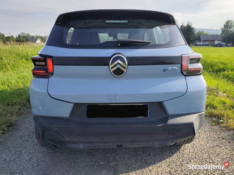 Citroen C3 Elektryczny podkarpackie