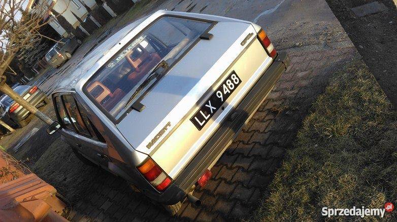 Opel Kadett D ZABYTEK YOUNGTIMER ascona fiat 126 Dęblin sprzedam