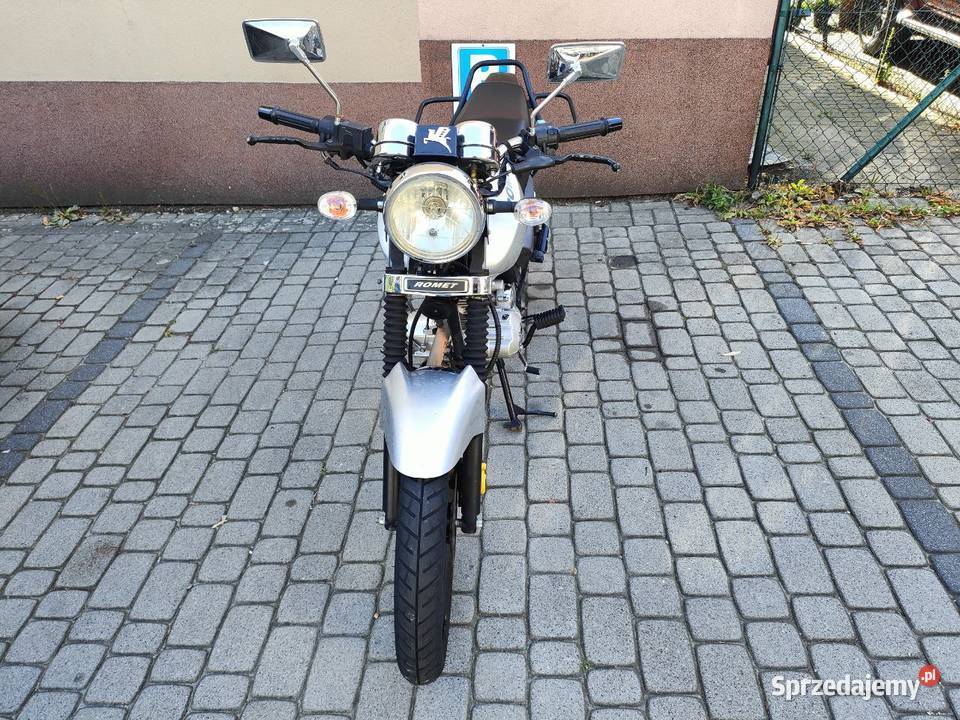 Romet Zetka 50 ZK50 śląskie Tarnowskie Góry