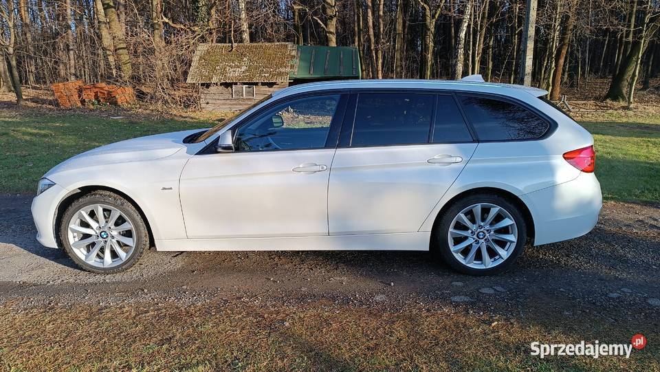 BMW 3 F31 320d Lift automat 190 Sportline pakiet Seria 3 małopolskie Oświęcim sprzedam