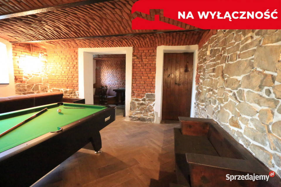 Dom w Trybszu dwa budynki możliwość zamiany Trybsz sprzedam