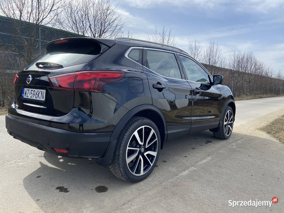 Nissan Qashqai Duchnice