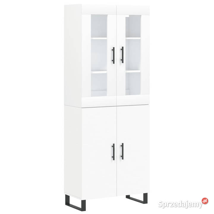 Witrynka biała 695x34x180 materiał mazowieckie Warszawa