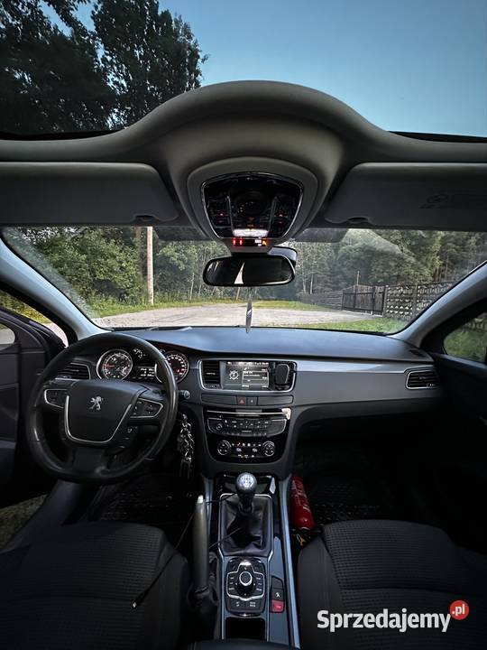 Peugeot 508 SW 16 hdi immobilizer Zawiercie