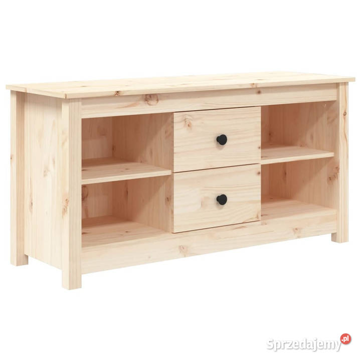 Szafka pod telewizor 103x365x52 lite drewno Warszawa