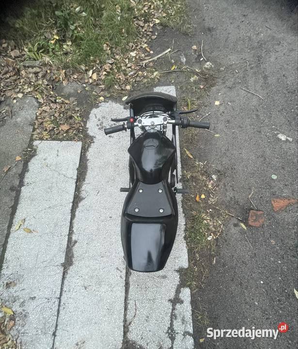 Mini ścigacz 50cc pocket bike sprawny nowe Rok produkcji 2026 dolnośląskie Wałbrzych