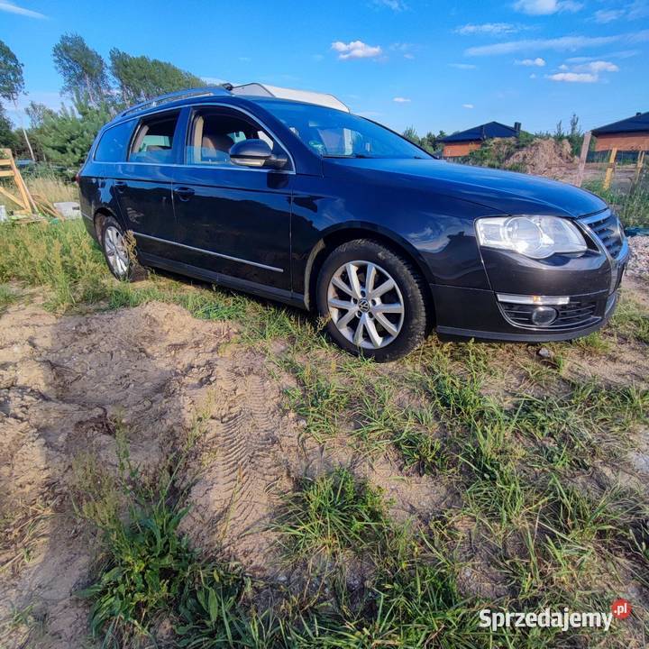 VW Passat B6 kombi 20 benzyna BVY automat Passat Zielona Góra sprzedam