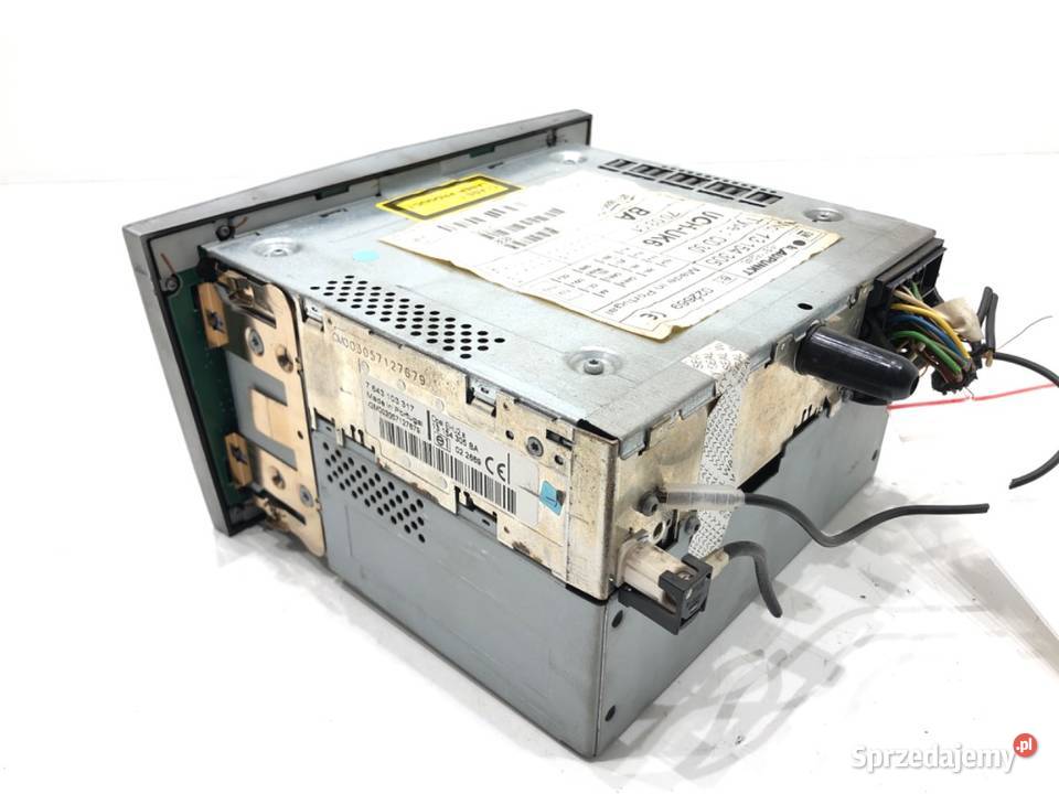 RADIO OPEL ASTRA H 13154305 0510 ODTWARZACZ osobowe podkarpackie