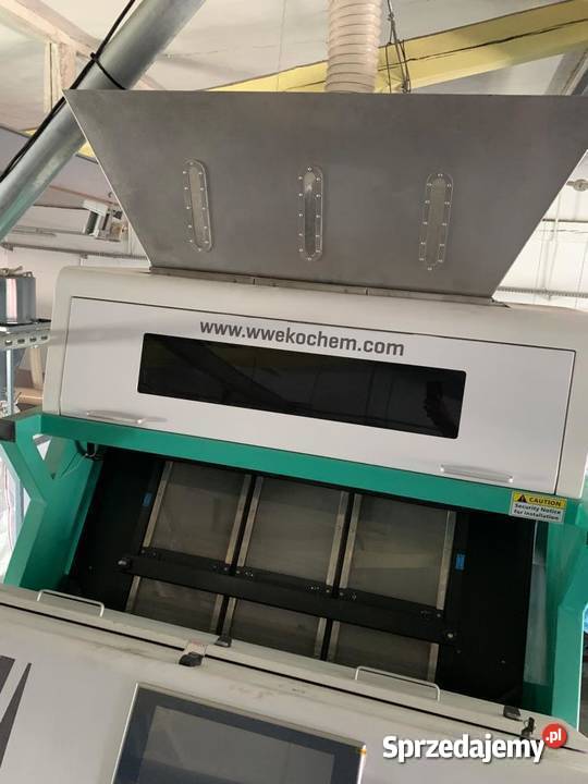 Sorter optyczny 6SXC189 platforma pod sorter Kondratowice