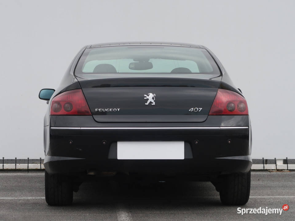 Peugeot 407 20 HDI podgrzewane fotele 407 Lublin sprzedam