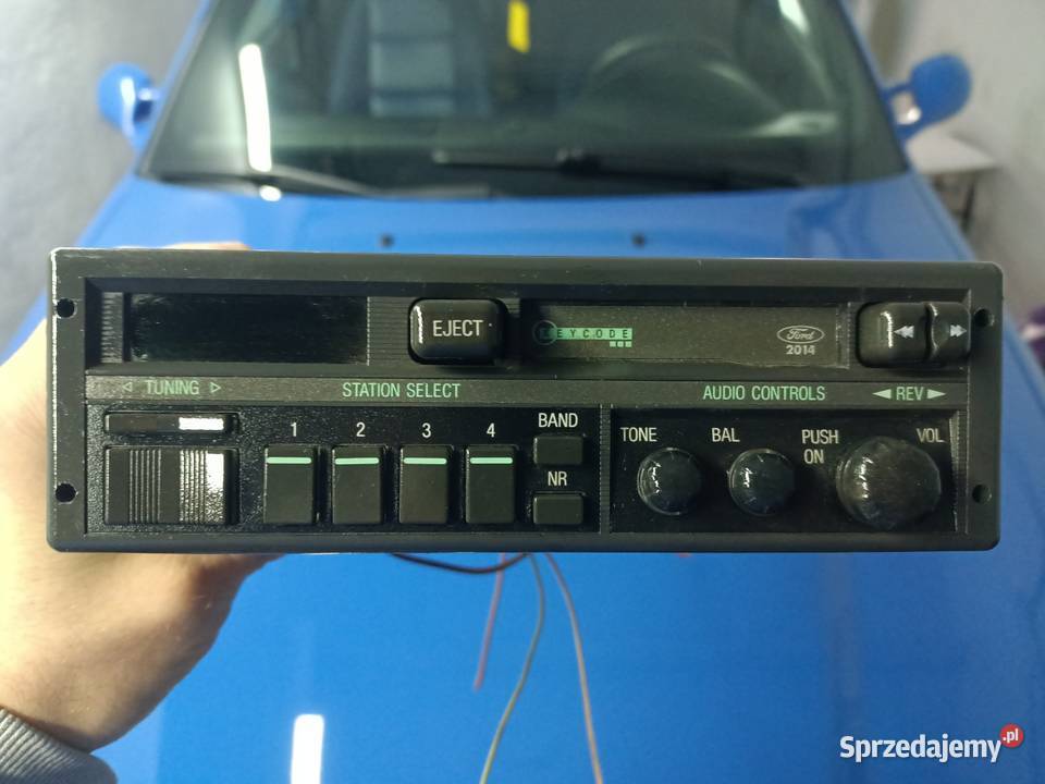 Radioodtwarzacz FORD Sierra świętokrzyskie sprzedam