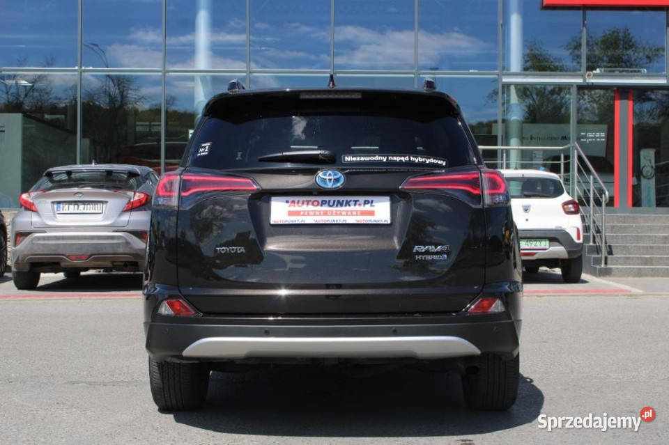 Toyota RAV 4 2016r salon Tempomat adapt Kamera małopolskie Kraków sprzedam