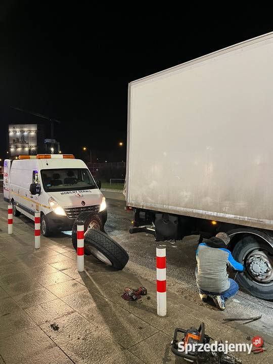 Mobilny serwis Kielce Naprawa Tir Wulkanizacja
