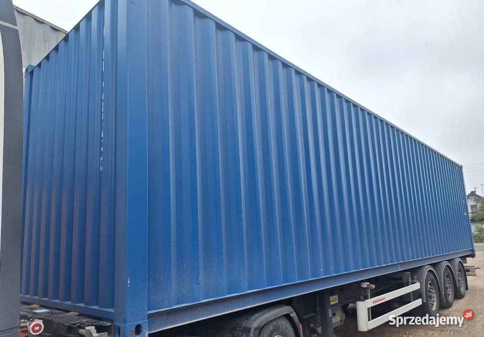 Kontener morski 12 metrowy40 HC Tani Transport Magazynowanie lubelskie Lublin