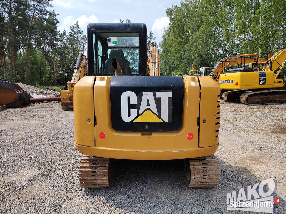 Caterpillar 3055E2 2683 mtg CAT 305 3055 JCB 85 Kabina Ostrowiec Świętokrzyski