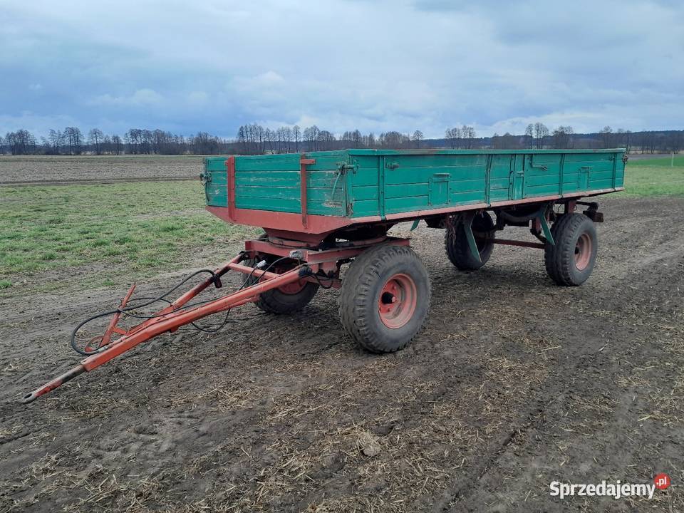 Przyczepa wywrotka KRONE