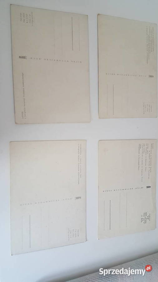 Stare pocztówki polskie i zagraniczne Warszawa