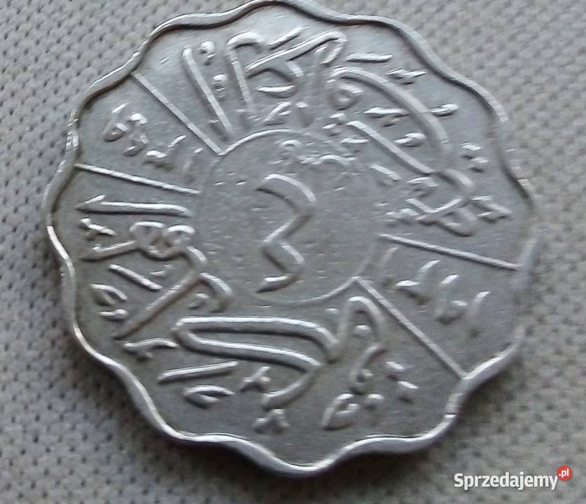 IRAK4 FILSY1933 r Numizmatyka Legionowo