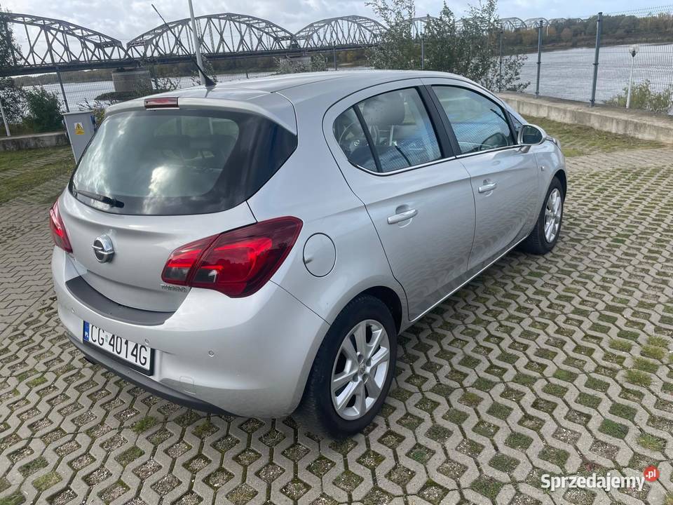 Corsa E Najbogatsza Wersja Benzyna 14 Gwarancja przyciemniane szyby kujawsko-pomorskie Grudziądz