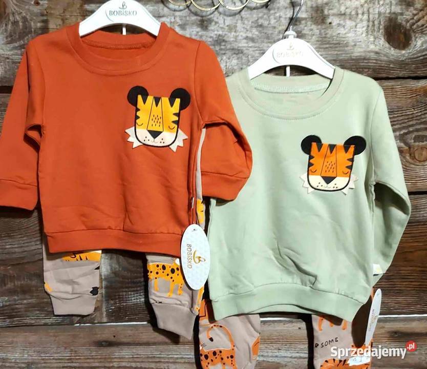 Komplet dzieciecy Tygryski Ostrzeszów