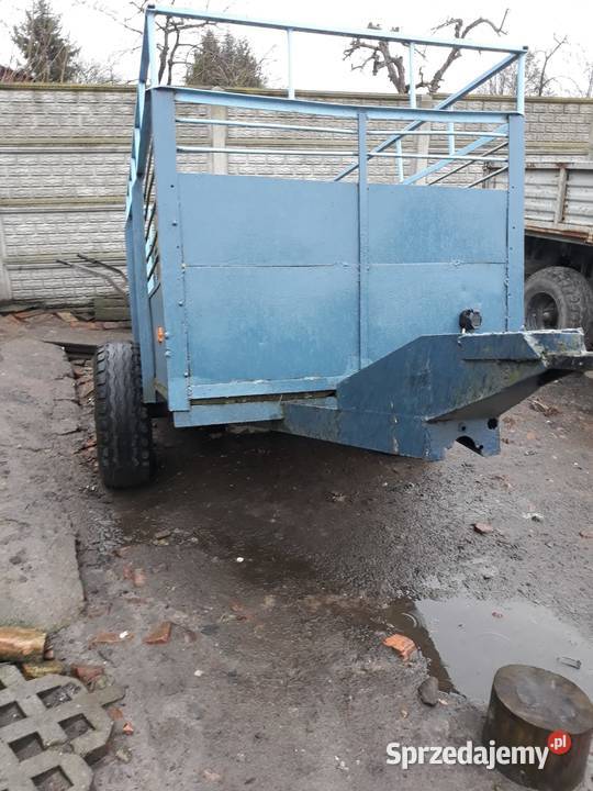 Wózek do ciągnika Lubięcin sprzedam