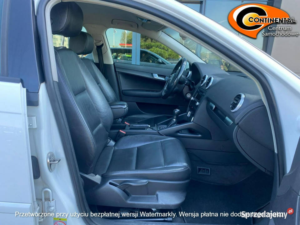 Audi A3 Sportback Skórzana tapicerka 8P 20032012 Hatchback