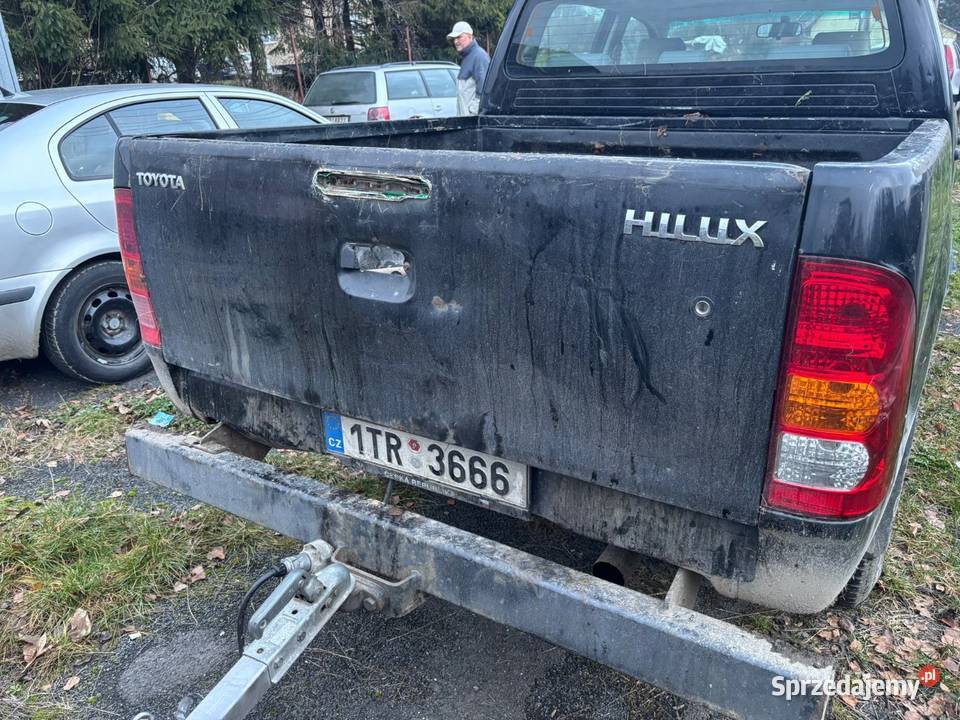 Doppelkabina klima 2011 czarny Zielona Góra