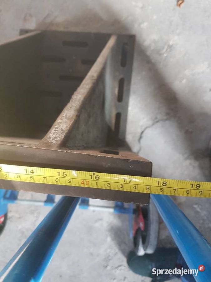 Kątownik żeliwny 70x45 45x45 śląskie Gliwice