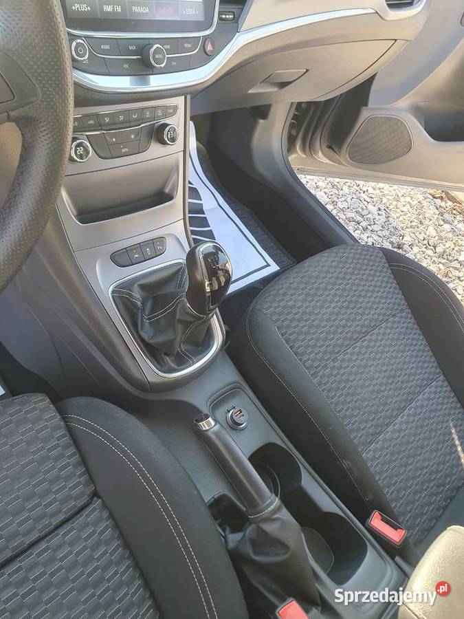 Opel Astra K 16 Diesel polski salon stan nieuszkodzony
