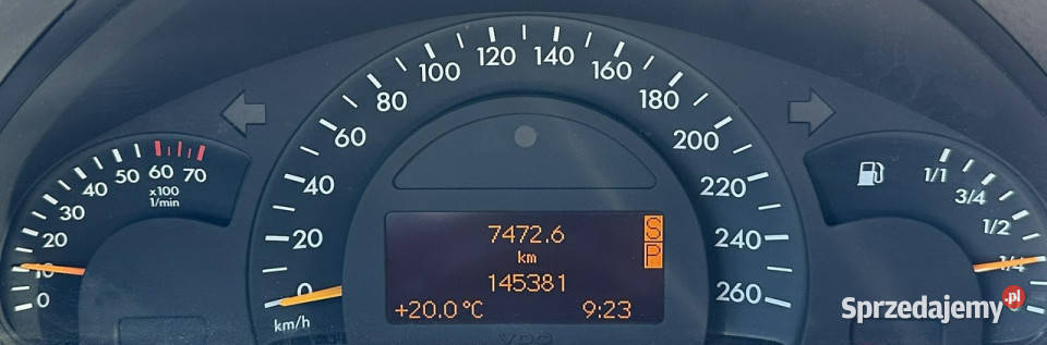 Mercedes C 200 18 Benzyna Moc 163 Automat W203 163KM Samochody osobowe warmińsko-mazurskie Elbląg