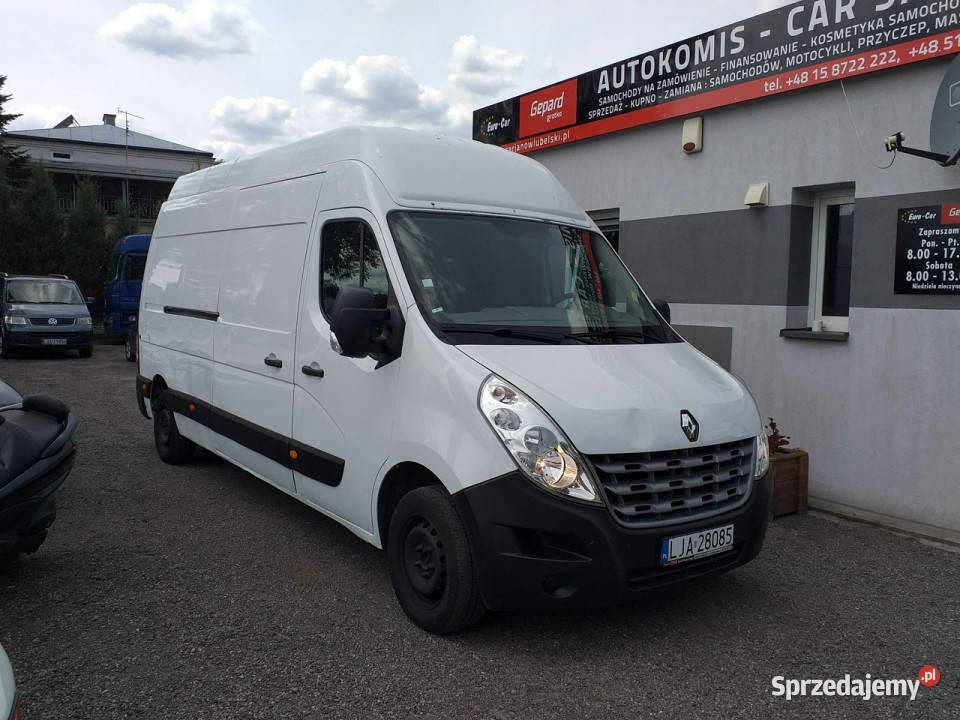 Renault Master L3H3 centralny zamek Renault