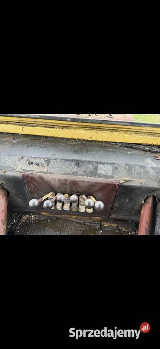 Koparko ładowarka Ostrówek K162 Koło