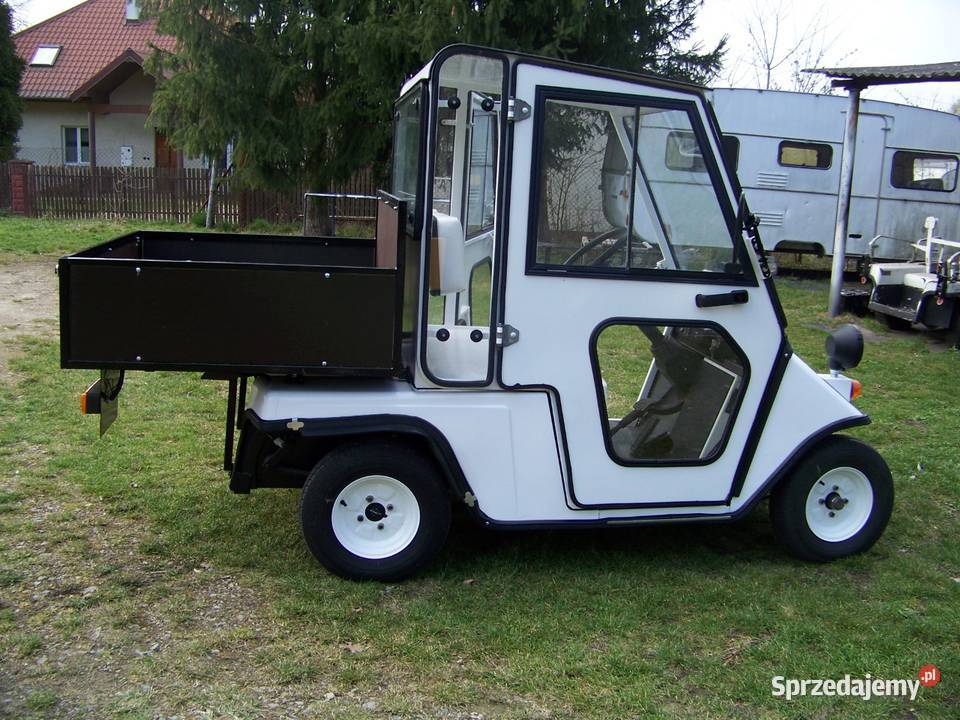 Melex Polski z kabiną 36v nowe akumulatory podkarpackie Tarnobrzeg