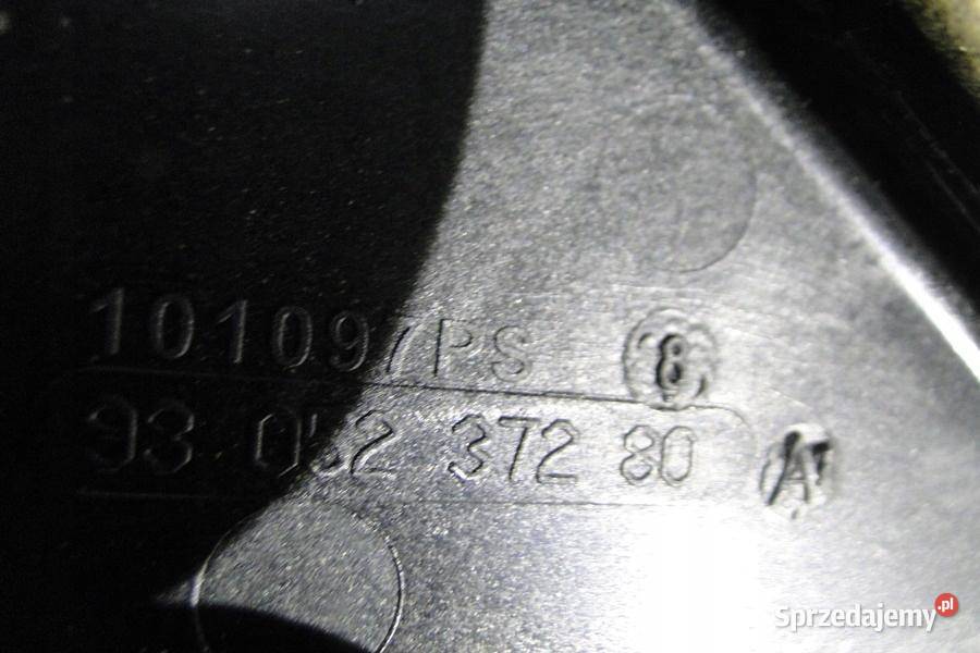 OBUDOWA ROZRZĄDU OPEL CROSSLAND 9805237280