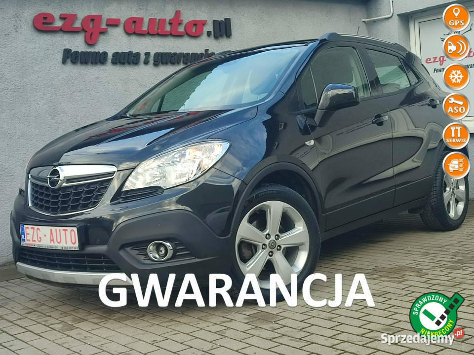 Opel Mokka Serwis bezwypadkowy Navi Gwarancja I Zgierz