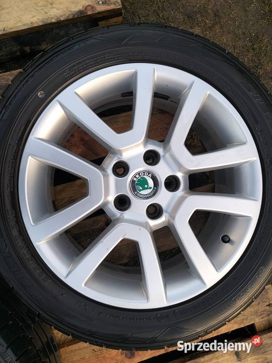 FelgiOpony Koła komplet Skoda Yeti