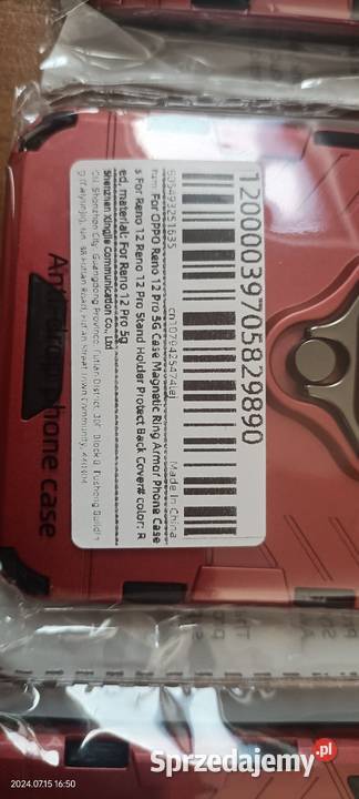 Etui Pancerne Oppo Reno 12 pro Wejherowo