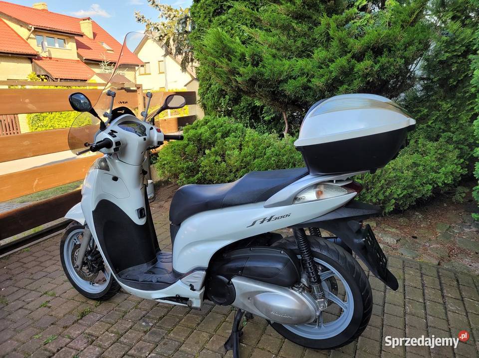 HONDA SH 300i 10ritalmotopila Piła sprzedam