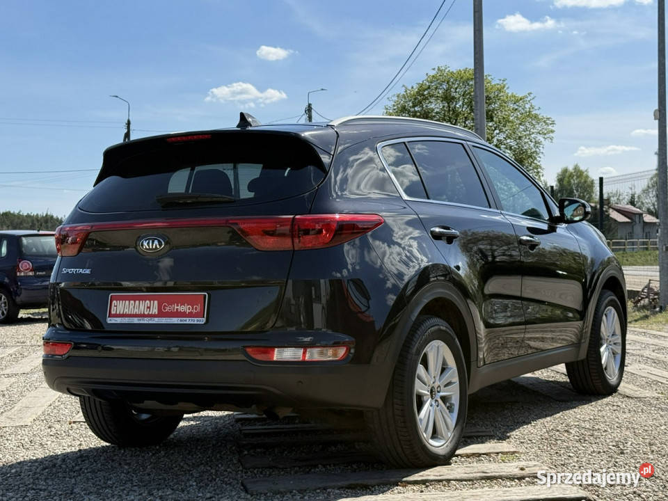 Kia Sportage navipodgrzewana kierownicaserwisz relingi dachowe Sportage