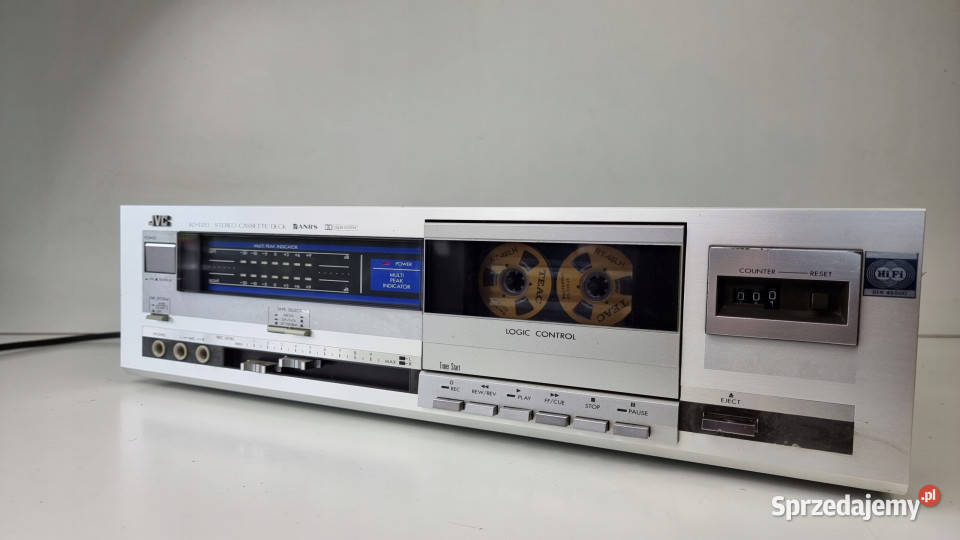 JVC KD D20 KDD20 magnetofon cassette deck