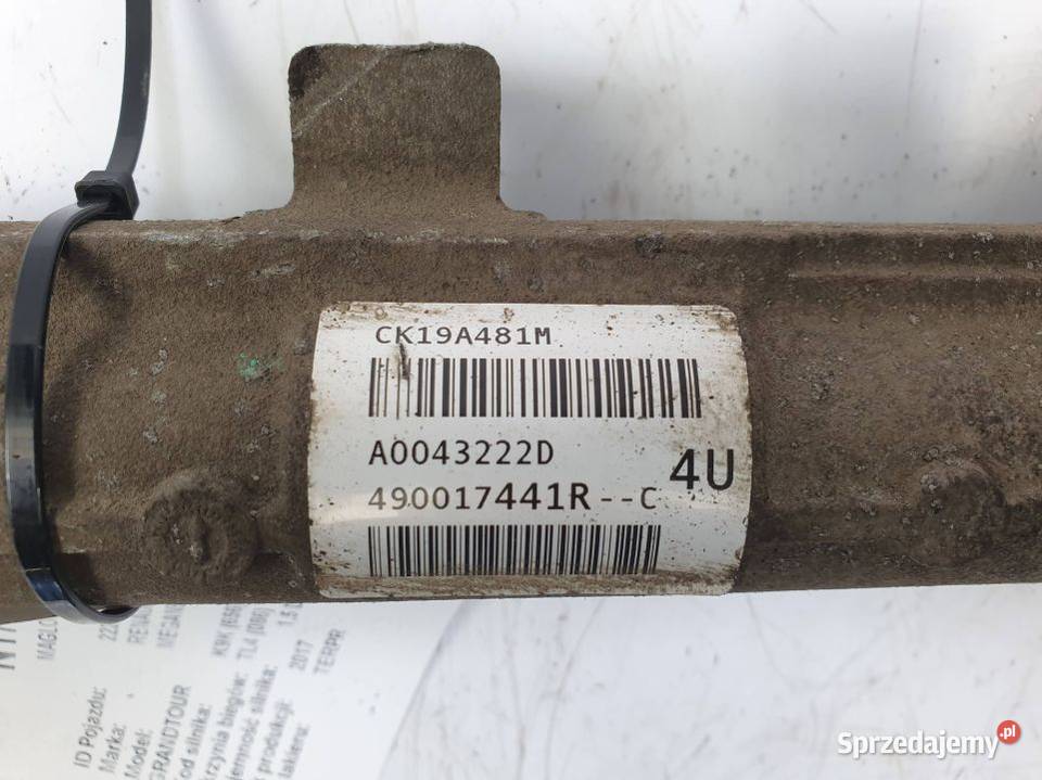 MAGLOWNICA RENAULT MEGANE IV GRANDTOUR Lipno