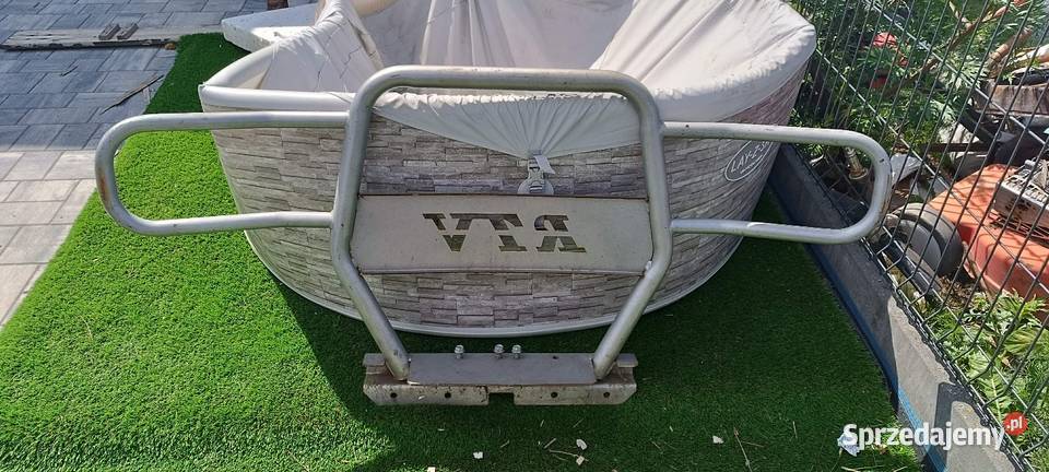 Orurowanie osłona grill na przód samochodu Uniejów