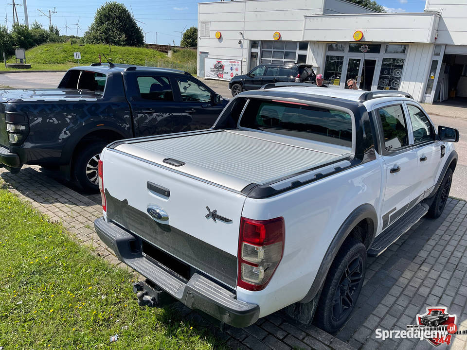 Roleta pokrywa zabudowa FORD RANGER pikcup Pasłęk