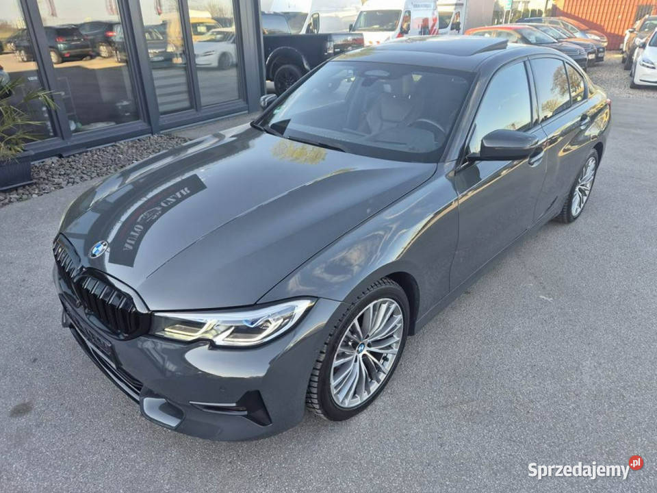 BMW 320 190 Automat Sedan Luxury Line Full G20 Zarejestrowany w Polsce Gniewkowo