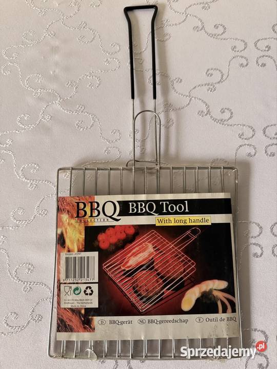 Ruszt grillowy BBQ składany z rączką stalowy śląskie Czerwionka-Leszczyny