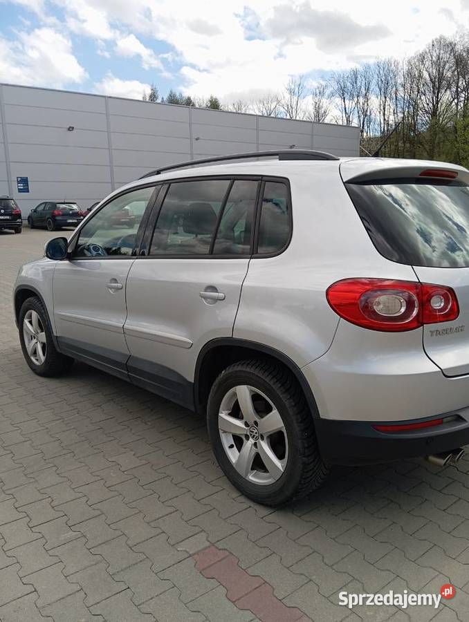 Volkswagen Tiguan 20 TDI 170 track field z Włoch manualna