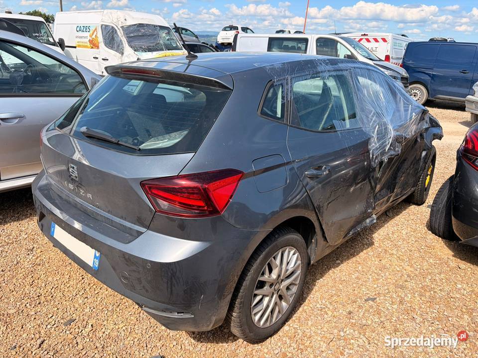 SEAT Ibiza V 10 EcoTSi 95 Style ET468 Płońsk