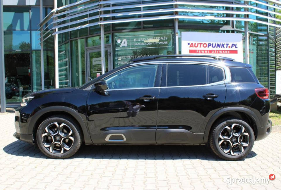 Citroen C5 Aircross 2022r SHINE 8AT Gwarancja Chorzów