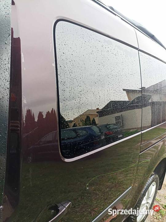 DRZWI LEWY TYŁ VW CADDY MAXI III