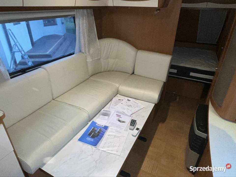 Przyczepa kempingowa Łódź